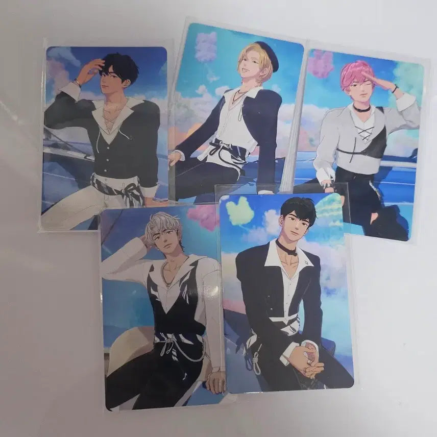 [BUNJANG] PLAVE W4L HMV 2nd Round POB Bundle Set / 플레이브 W4L 웨이포럽 HMV 2차 미공포 일괄