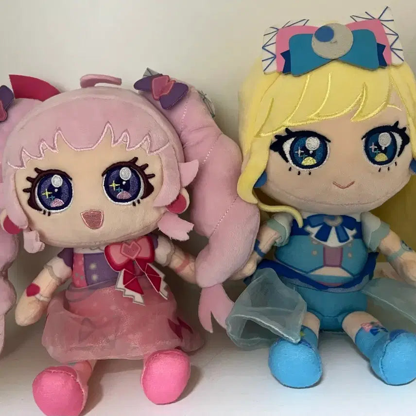 [BUNJANG] Secret of Eye-Fairy Sora Himari Choa Mitsuki Bundle Set Plush / 일괄)비밀의 아이프리 소라 히마리 초아 미츠키 누이 인형 판매