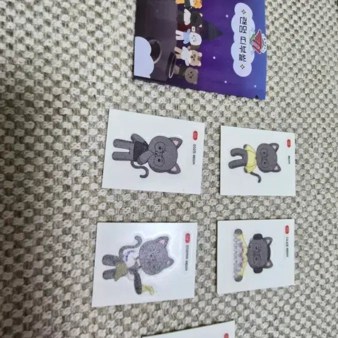[BUNJANG] T1 Onseiti Faker 5-Type Sticker Set Bundle / 티원 온세티 페이커 띠부씰 5종 세트일괄(어린페이커포함)