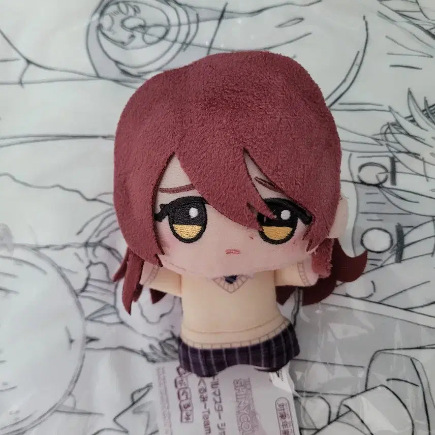 [BUNJANG] Shanimas (The Idolmaster) Tenka Chibi Plush Doll / 샤니마스(아이돌마스터) 텐카 치비 누이구루미