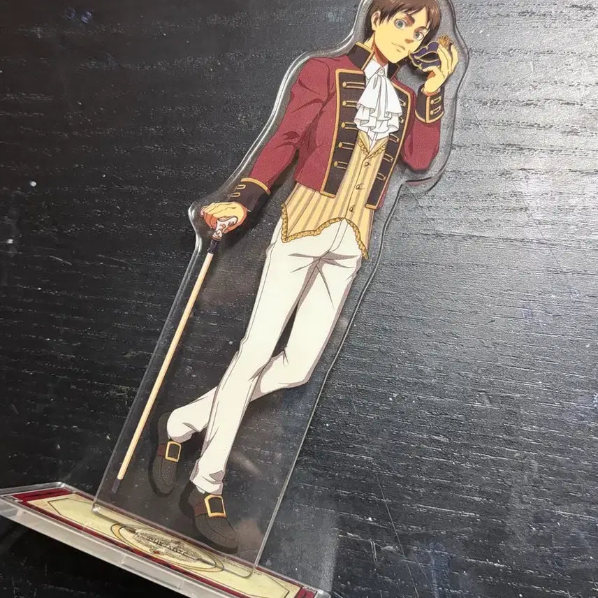 [BUNJANG] Attack on Titan Eren Acrylic Stand / 진격의 거인 진격거 에렌 아크릴 스탠드 팝니다