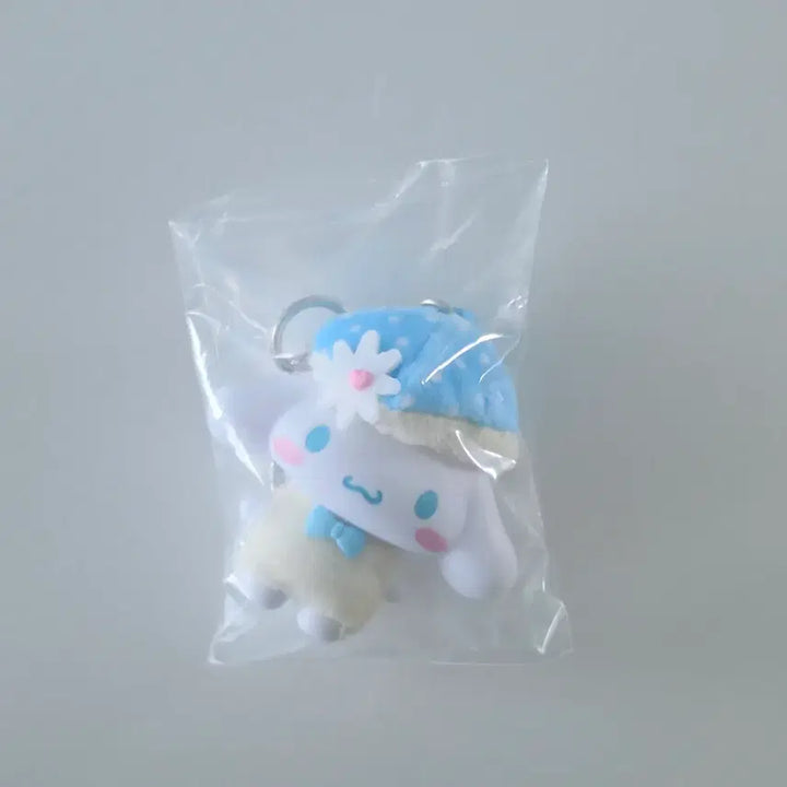 [BUNJANG] Cinnamoroll Chibi-Tomo Keychain / 시나모롤 치비토모