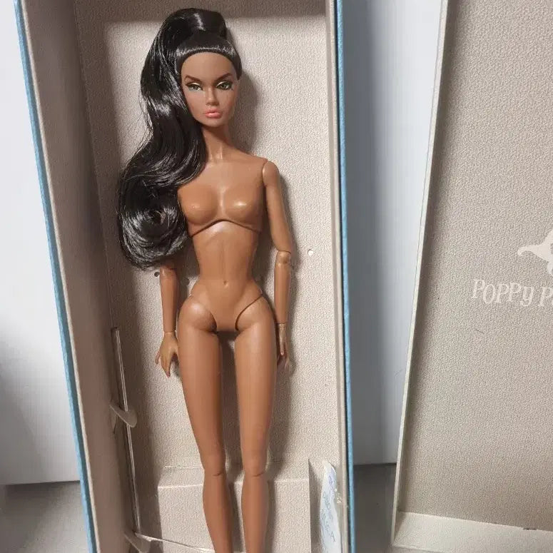 [BUNJANG] Poppy Parker Fashion Royalty Nude Silkstone Doll / 포피파커 누드 패션로얄티 바비인형 실크스톤