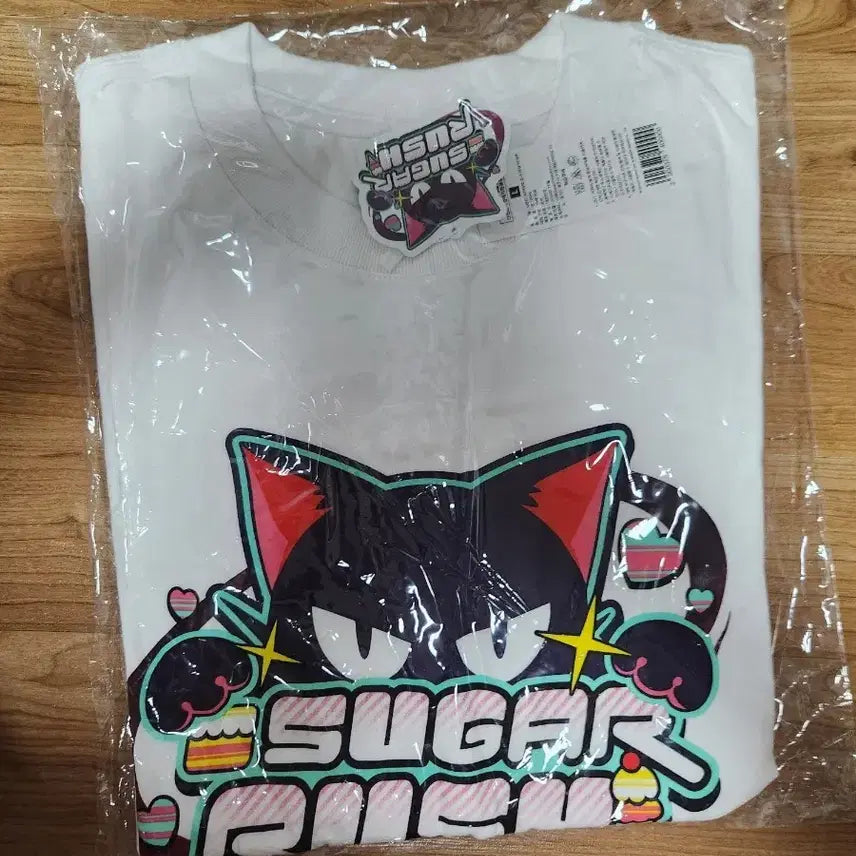 [BUNJANG] Blue Archive Sugar Rush T-Shirt / 블루아카이브 슈가러쉬 티셔츠
