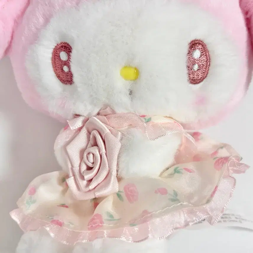 [BUNJANG] Sanrio Dolly Rose Series My Melody Mascot / 산리오 돌리로즈 시리즈 마이멜로디 마스코트