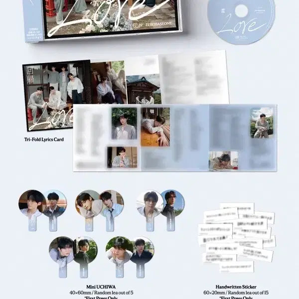 [BUNJANG] ZB1 Japan EP Kwe-gwi LOVE Normal Edition / 제베원 일본 EP 통상반 회귀 LOVE