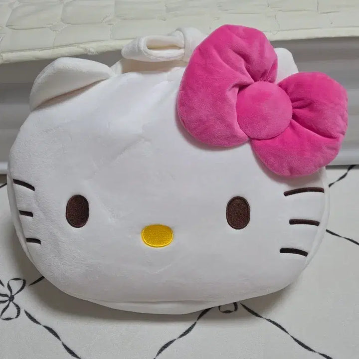 [BUNJANG] Hello Kitty Face Large Bag / 헬로키티 얼굴 대형가방 새상품
