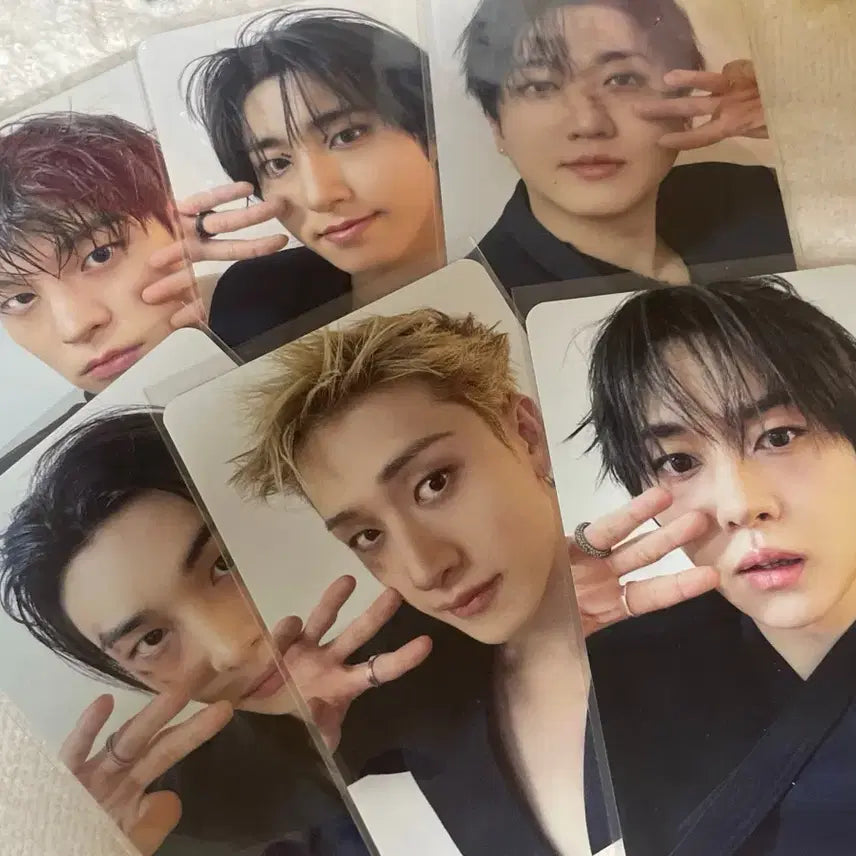 [BUNJANG] Stray Kids Run It Concert Mid-Con Photocard Bundle Set / 급처 급처분 ㅈㅂ덤드림 스트레이키즈 런잇콘 중콘 포토카드  일괄 판매