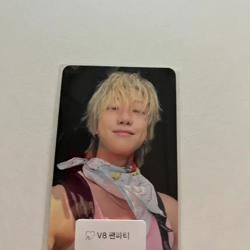 [BUNJANG] SEVENTEEN The8 V8 Fan Meeting Photocard / V8 팬파티 디에잇 포카팝니다.