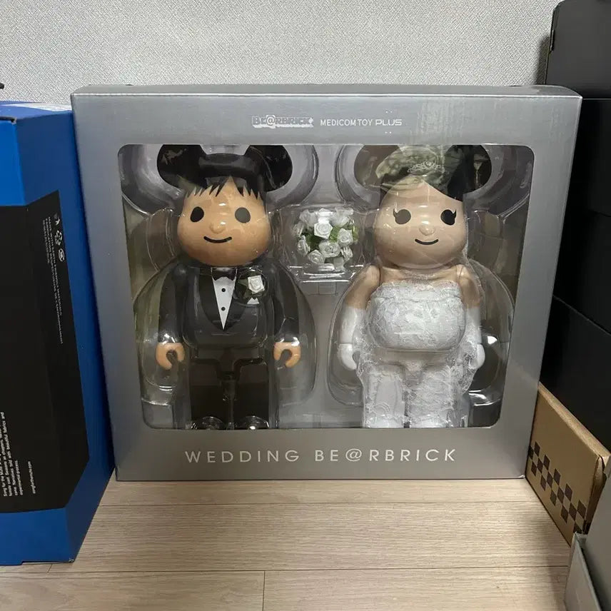 [BUNJANG] Bearbrick Wedding 400% / 베어브릭 웨딩 400%