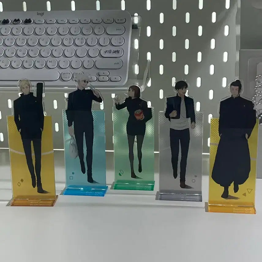 [BUNJANG] Jujutsu Kaisen Gojo Geto Shoko Nanami Haibara Acrylic Bundle / 주술회전 고죠 게토 쇼코 나나미 하이바라 아크릴 일괄