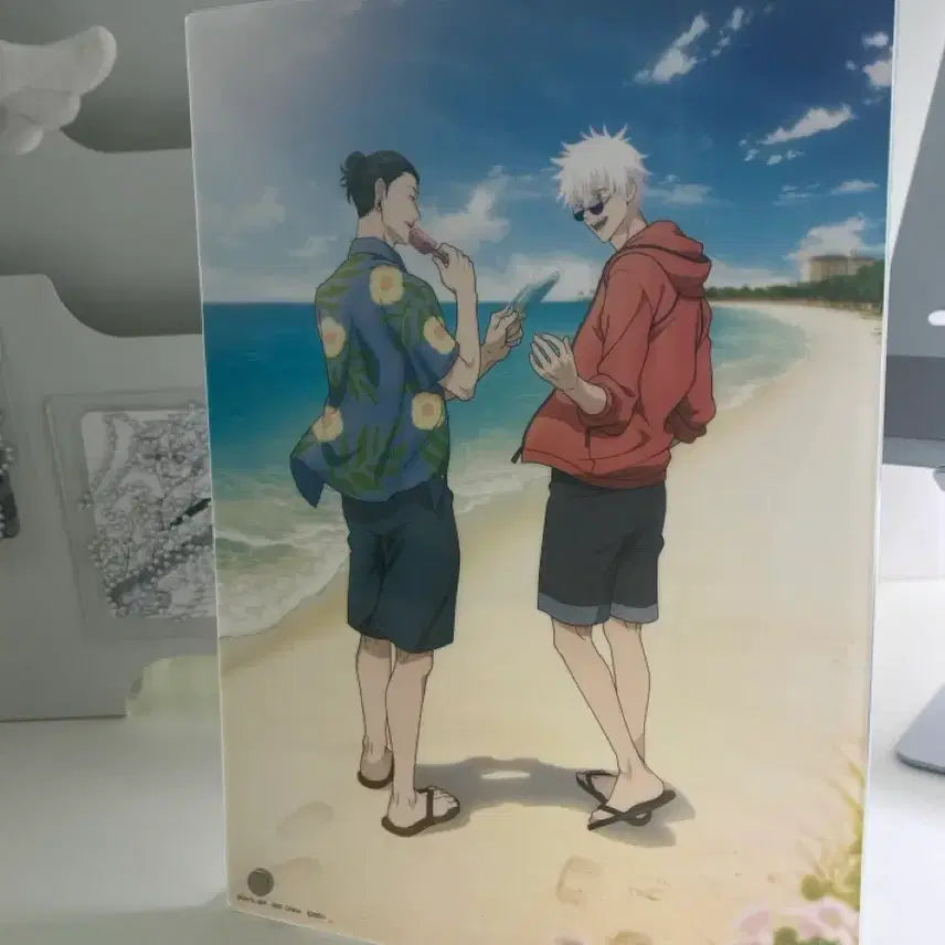 [BUNJANG] Jujutsu Kaisen Satoru Gojo Suguru Geto Acrylic Panel / 주술회전 고죠 게토 아크릴 판넬