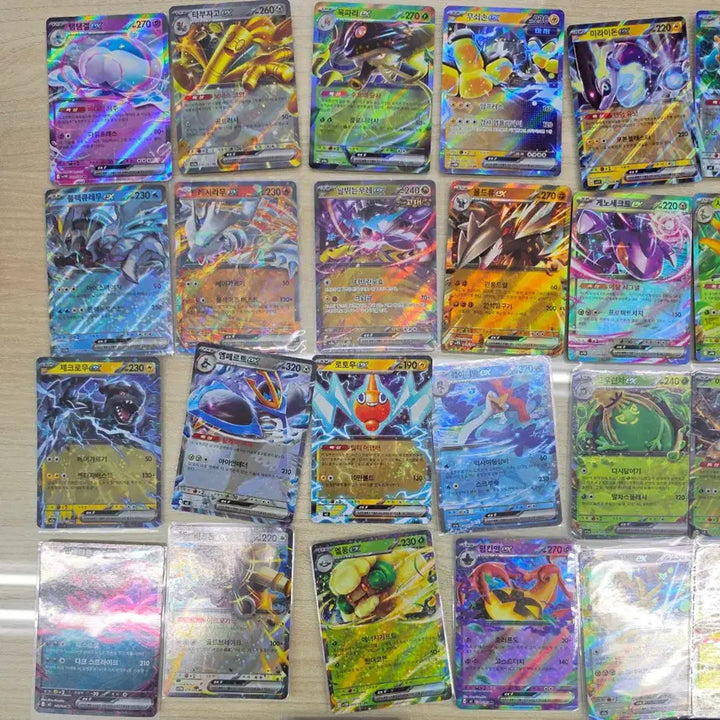 [BUNJANG] Pokemon EX RR 80-Card Bundle Set (No Duplicates) / 포켓몬 EX RR 80장 (중복X) 일괄
