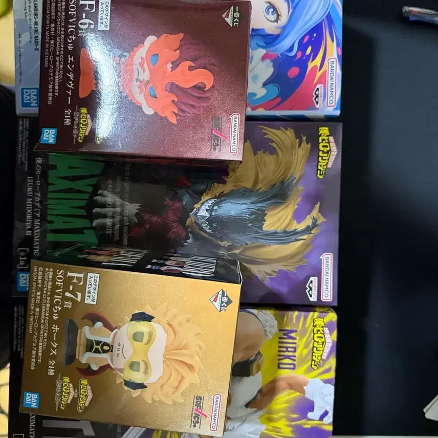 [BUNJANG] My Hero Academia Figure Bundle Set (Banpresto, F-Toys) / (택포 8.85) 나의 히어로 아카데미아 피규어 일괄 판매