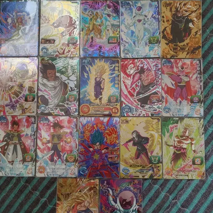 [BUNJANG] Dragon Ball Super Heroes CP Card Set (25 Cards) / 드래곤볼 슈퍼 히어로즈 CP 카드  25장