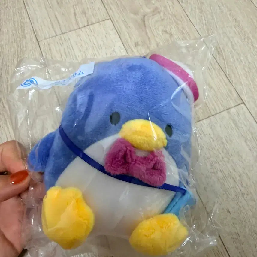 [BUNJANG] Sanrio My Melody Tuxedo Sam Plush Keychain / 산리오 쿠지 봉제인형 키링 턱시도샘