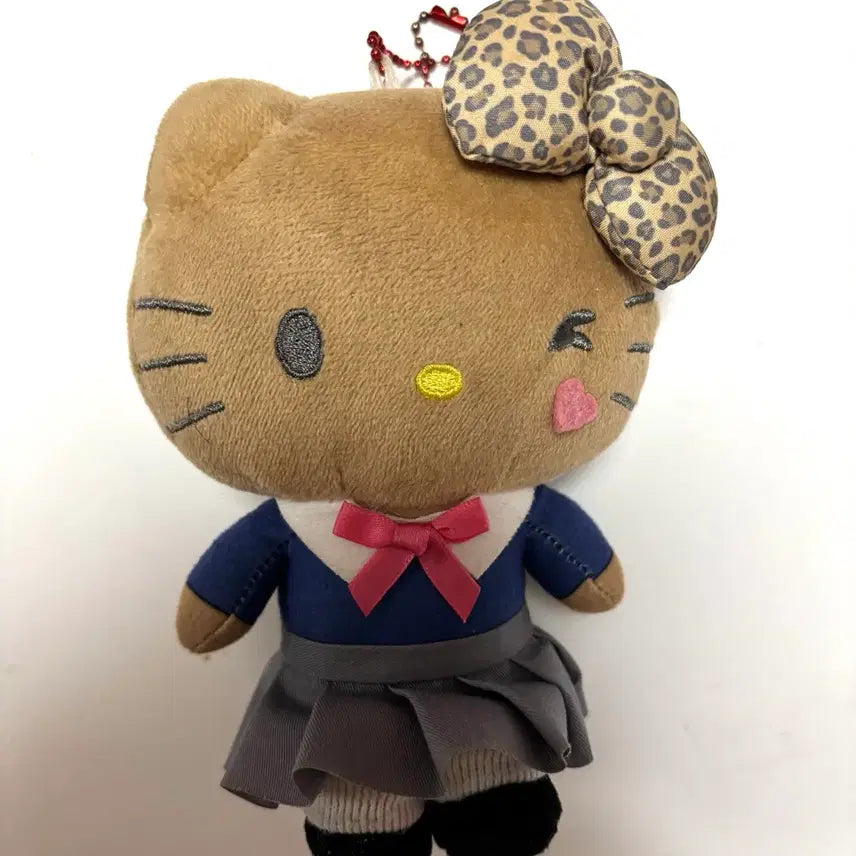 [BUNJANG] Sanrio Hello Kitty Tanning Kitty Garu Kitty Plush Doll / 산리오 헬로키티 태닝키티 갸루키티 인형