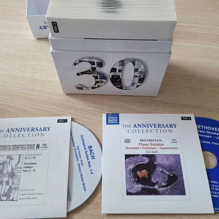 [BUNJANG] Naxos 30th Anniversary Collection 30 CDs Box Set / Naxos 30주년 기념 앨범