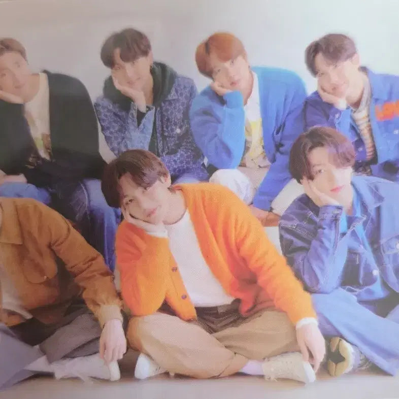 [BUNJANG] BTS Yet To Come Hoodie Photocard / BTS  옛투컴 후드포카  yet to come hoodie