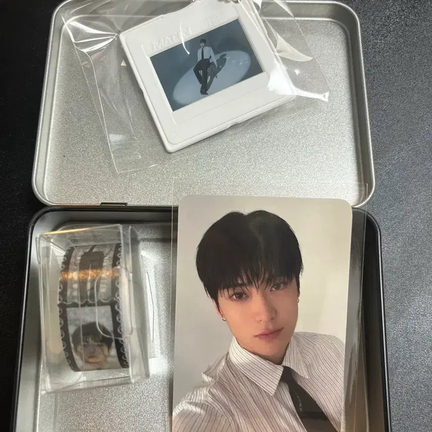 [BUNJANG] NCT Jaehyun Fan Concert Sound Check Gift Keychain, Photocard, Masking Tape Set / 재현 MONO 팬콘 사첵 기프트