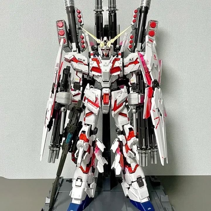 [BUNJANG] Daban PG 1/60 Full Armor Unicorn Gundam Plastic Model Kit / 다반 pg 1/60 풀아머유니콘 건담 프라모델