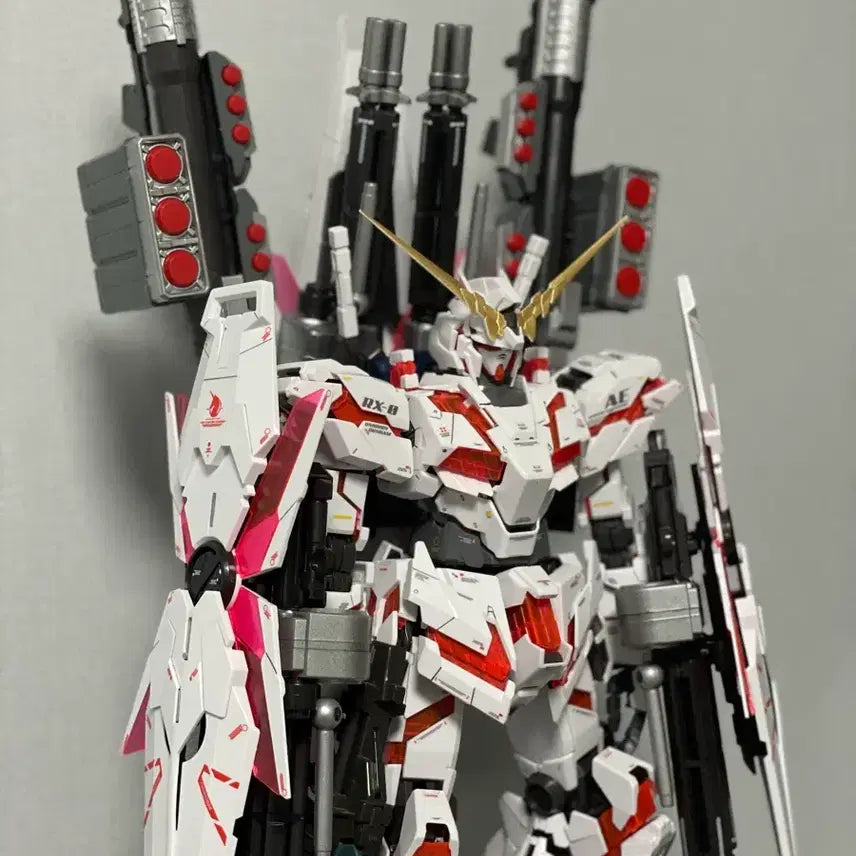 [BUNJANG] Daban PG 1/60 Full Armor Unicorn Gundam Plastic Model Kit / 다반 pg 1/60 풀아머유니콘 건담 프라모델