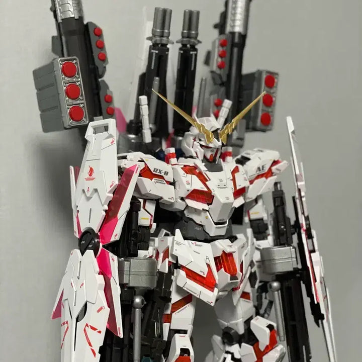 [BUNJANG] Daban PG 1/60 Full Armor Unicorn Gundam Plastic Model Kit / 다반 pg 1/60 풀아머유니콘 건담 프라모델