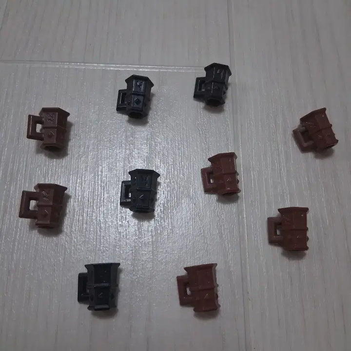 [BUNJANG] LEGO Compatible Beer Mugs 10-Piece Set / 레고 호환 맥주잔 10개 세트