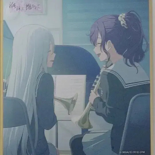 [BUNJANG] Project Sekai Nijigasaki Asahina Mafuyu Shikishi Bundle Set / 프로젝트 세카이 프로세카 프세카 니고 아사히나 마후유 색지 일괄