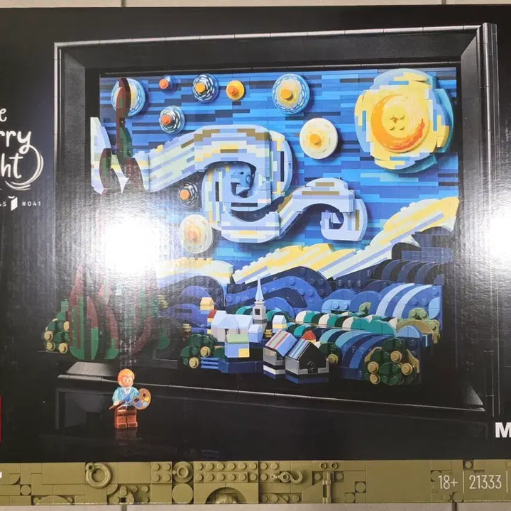 [BUNJANG] LEGO Ideas Vincent van Gogh The Starry Night 21333 / 레고 아이디어스 21333 별이 빛나는 밤