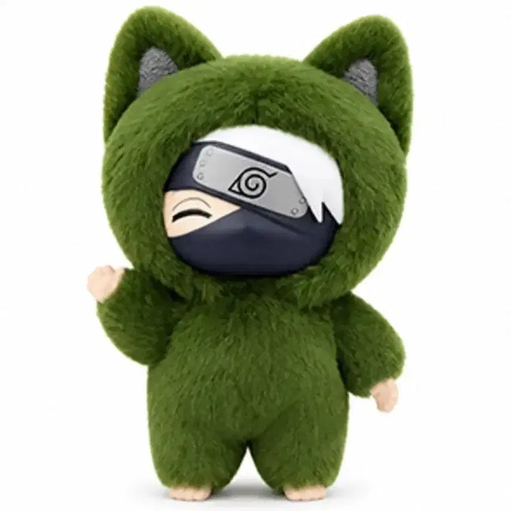 [BUNJANG] Naruto NaruBuBu 3rd Edition Figure Doll Plush Keychain - Kakashi &amp; Obito Bundle Set / 일괄)나루토 eaki 키튼랜드 나부부 3탄 피규어 인형 누이 키링 카카시 오비토