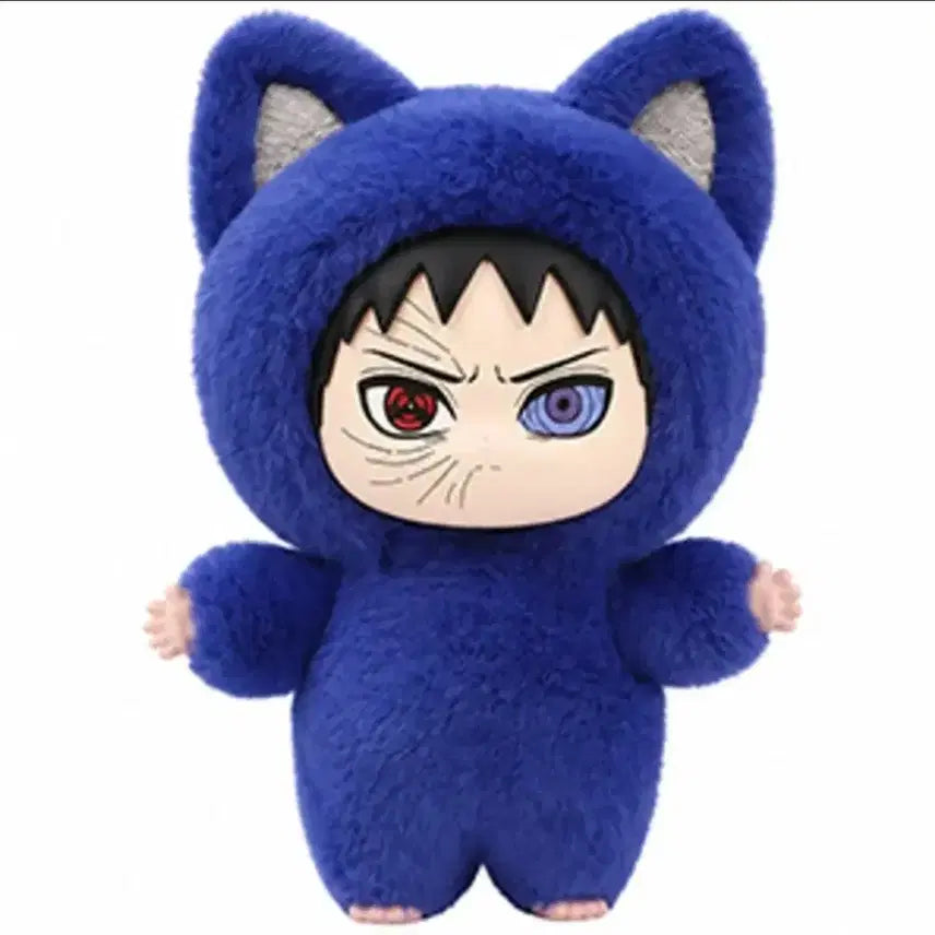 [BUNJANG] Naruto NaruBuBu 3rd Edition Figure Doll Plush Keychain - Kakashi &amp; Obito Bundle Set / 일괄)나루토 eaki 키튼랜드 나부부 3탄 피규어 인형 누이 키링 카카시 오비토