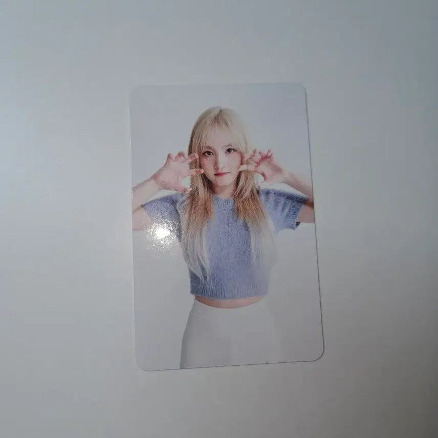 [BUNJANG] IVE Liz Mine Square Double-Sided Photocard / 아이브 리즈 마인 스스퀘 양면포카