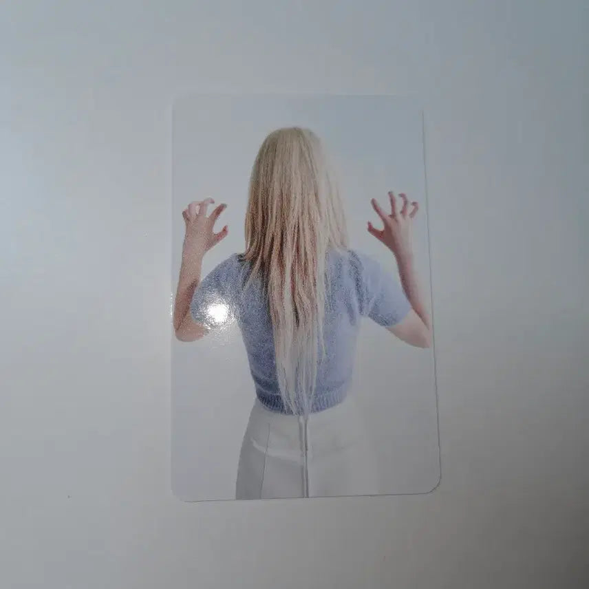 [BUNJANG] IVE Liz Mine Square Double-Sided Photocard / 아이브 리즈 마인 스스퀘 양면포카