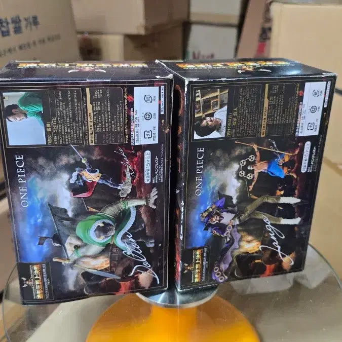 [BUNJANG] One Piece DXF Jango &amp; Dalton Figure Set (Sealed) / (번장최저가미개봉)원피스 DXF 조형왕정상결전 Jango, Dalton 피규어
