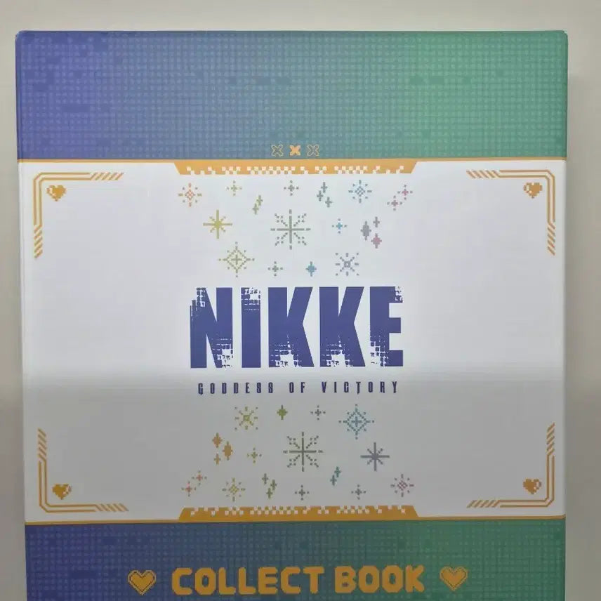 [BUNJANG] Nikke 2x2Love Collect Book (Photocard Excluded) / 포카제외) 니케 팝업 2X2love 컬렉트북
