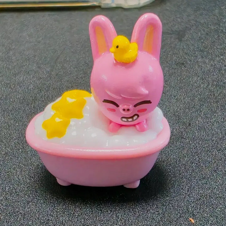 [BUNJANG] Stray Kids Skzoo Dwaekki Bath Bomb Bath Bomb Figure Gacha / 스트레이키즈 스키주 돼끼 배스밤 입욕제 피규어 가챠