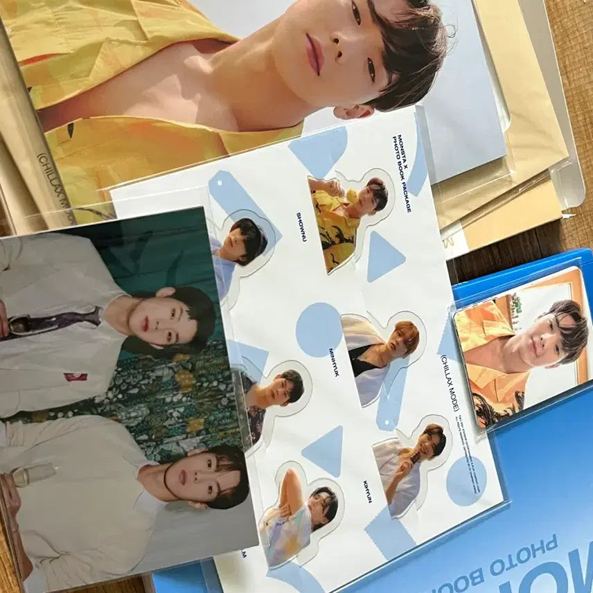 [BUNJANG] Monsta X I.M. Chillex Mode Photobook (Partial Set) / 몬스타엑스 포토북 칠랙스모드