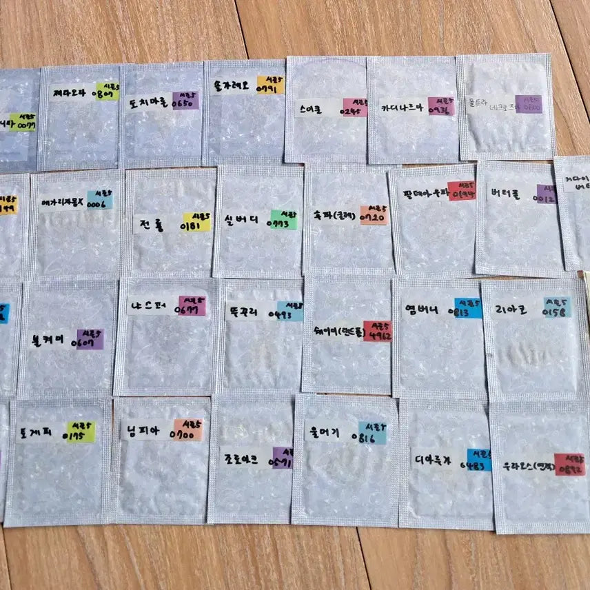 [BUNJANG] Pokemon Sticker Trading / 교환) 포켓몬 띠부씰 교환합니다!