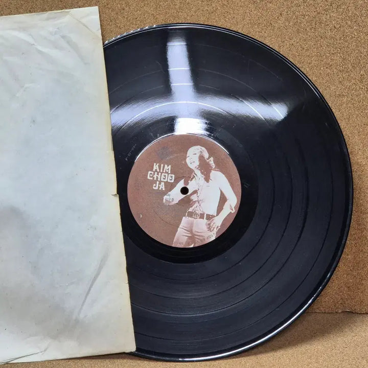 [BUNJANG] Kim Chu Ja Beautiful Sunday LP / 김추자 Beautiful Sunday LP