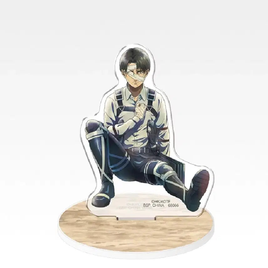 [BUNJANG] Attack on Titan Ichiban Kuji E Prize Levi Acrylic Stand / 진격의거인 제일복권 E상 아크릴스탠드 리바이