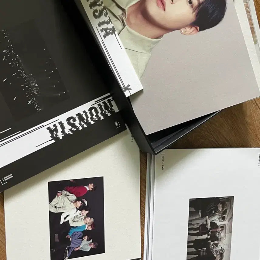 [BUNJANG] MONSTA X Montories DVD / 몬스타엑스 디비디 몬토리즈
