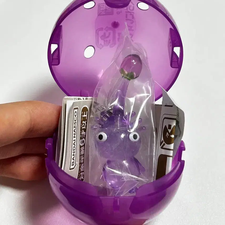 [BUNJANG] Pikmin Purple Series 2 Gacha Mejirushi Keyring / 피크민 보라 2탄 가챠 메지루시 키링