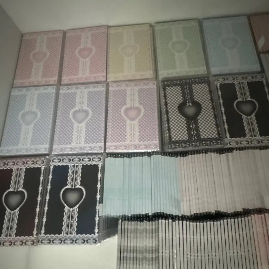 [BUNJANG] Binder Inserts Set (12 Types, Double-Sided) / 바인더대지 12종
