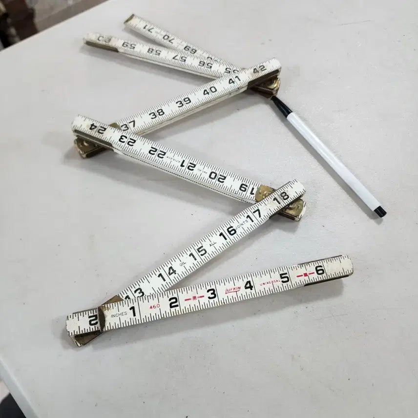 [BUNJANG] Lufkin Folding Ruler / USA 오래된  Lufkin 접이식 자