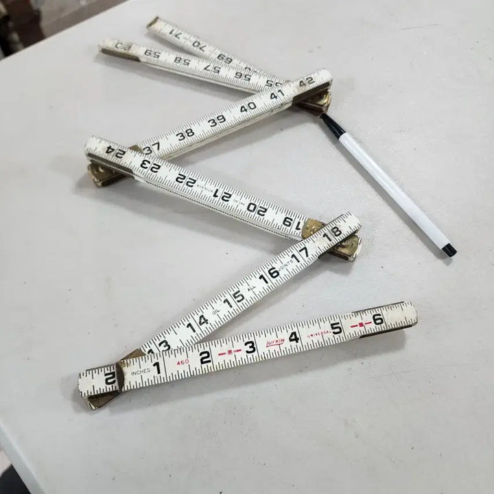 [BUNJANG] Lufkin Folding Ruler / USA 오래된  Lufkin 접이식 자