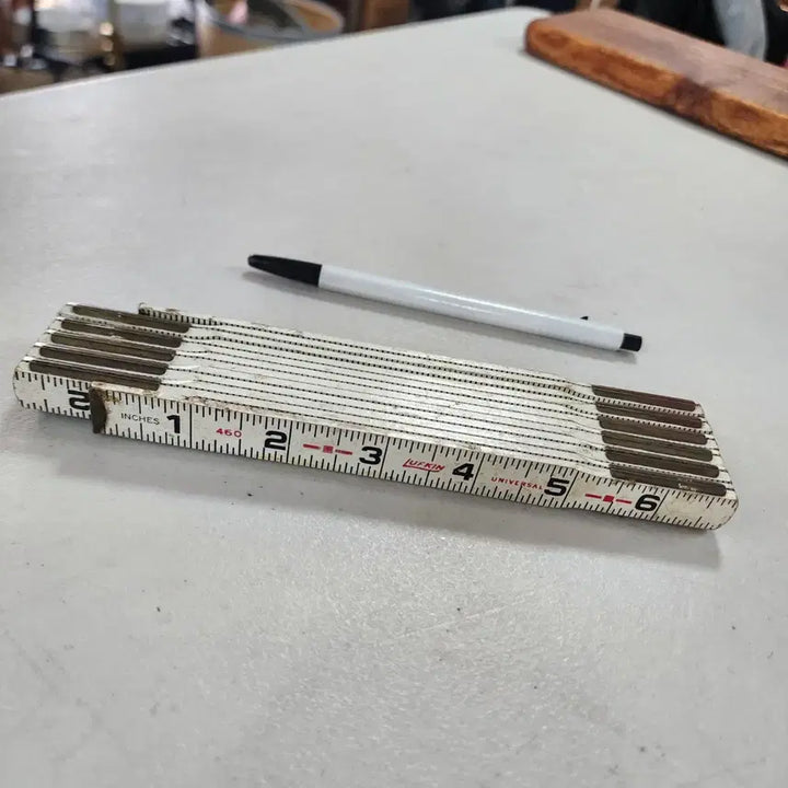 [BUNJANG] Lufkin Folding Ruler / USA 오래된  Lufkin 접이식 자