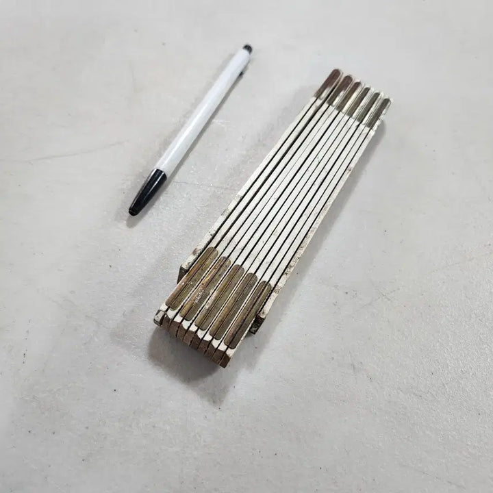 [BUNJANG] Lufkin Folding Ruler / USA 오래된  Lufkin 접이식 자