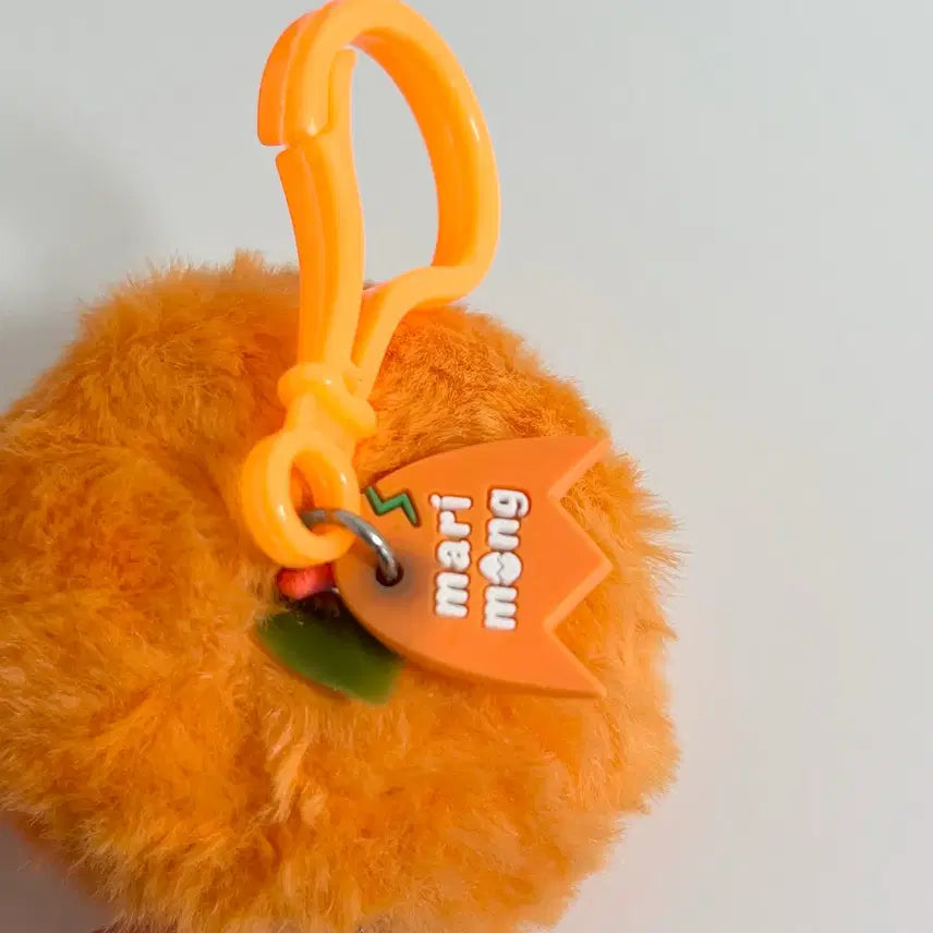 [BUNJANG] Marimong Orange Tangerine Charm Keychain / 귤 마리몽 키링