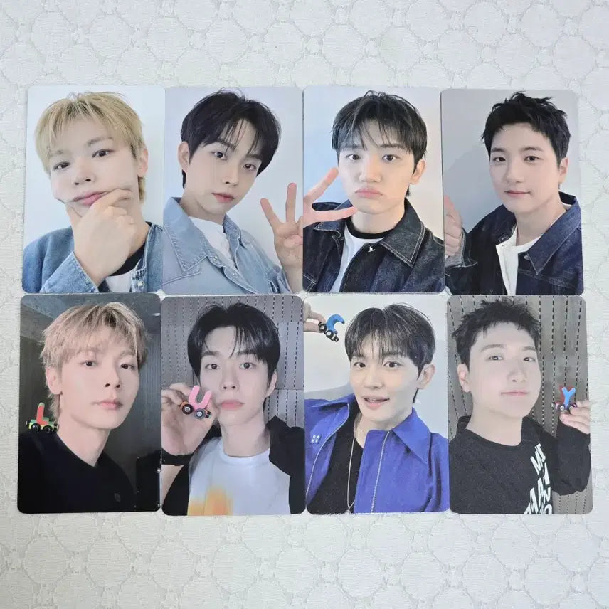 [BUNJANG] LUCY Island Concert Seoul Fanclub Gift First/Last Member Photocard Set / 루시 섬콘 서울 팬클럽 기프트 첫막 포카 세트